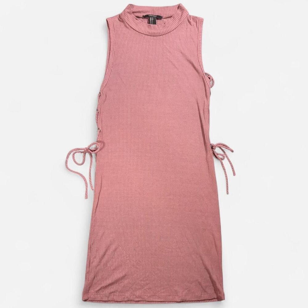 Forever-21 Women's Pink Dress